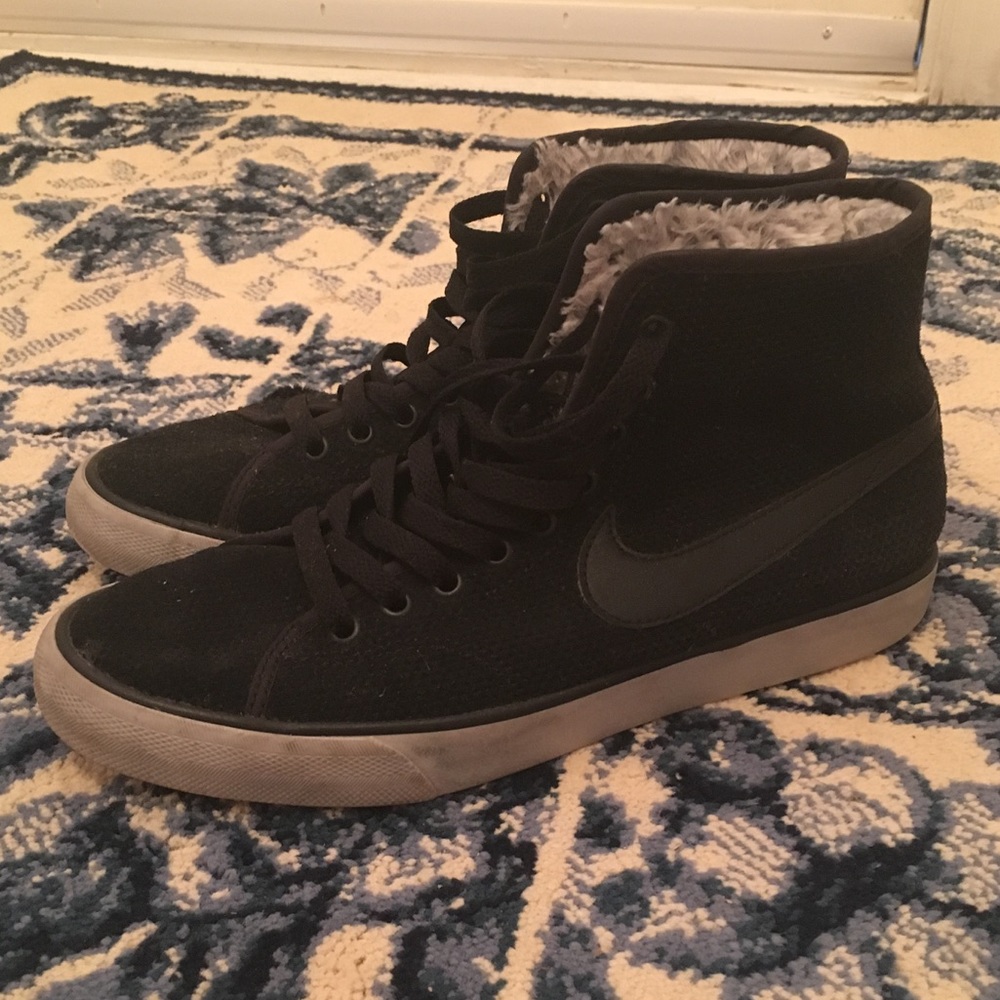 Nike Lined High Tops Blazer